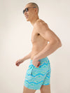 The Desert Dawns 5.5" (Classic Lined Swim Trunk) - Image 3 - Chubbies Shorts