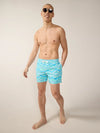 The Desert Dawns 5.5" (Classic Lined Swim Trunk) - Image 4 - Chubbies Shorts