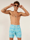 The Desert Dawns 7" (Classic Lined Swim Trunk) - Image 4 - Chubbies Shorts