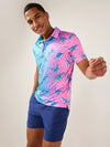 The Dino Delight (Performance Polo) - Image 1 - Chubbies Shorts