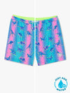 The Lil Dino Delights (Toddler Magic Swim Trunk) - Image 2 - Chubbies Shorts