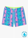 The Dino Delights (Boys Magic Swim Trunk) - Image 2 - Chubbies Shorts