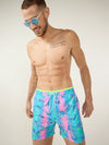 The Dino Delights 5.5" (Magic Print Classic Swim Trunk) - Image 2 - Chubbies Shorts