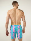 The Dino Delights 5.5" (Magic Print Classic Swim Trunk) - Image 3 - Chubbies Shorts