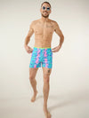 The Dino Delights 5.5" (Magic Print Classic Swim Trunk) - Image 5 - Chubbies Shorts