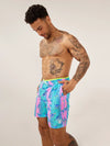 The Dino Delights 7" (Magic Print Classic Swim Trunk) - Image 5 - Chubbies Shorts