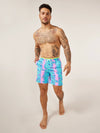 The Dino Delights 7" (Magic Print Classic Swim Trunk) - Image 6 - Chubbies Shorts