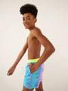 The Dino Delights (Boys Magic Swim Trunk) - Image 4 - Chubbies Shorts