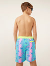 The Dino Delights (Boys Magic Classic Lined Swim Trunk) - Image 3 - Chubbies Shorts