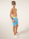 The Dino Delights (Boys Magic Classic Lined Swim Trunk) - Image 4 - Chubbies Shorts