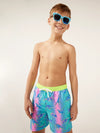 The Dino Delights (Boys Magic Classic Lined Swim Trunk) - Image 5 - Chubbies Shorts
