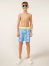 The Dino Delights (Boys Magic Classic Lined Swim Trunk) - Image 6 - Chubbies Shorts