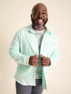 The Discovery Flannel (Brushed Knit Overshirt) - Image 7 - Chubbies Shorts