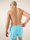 The Domingos Are Flamingos 4" (Classic Swim Trunk) - Image 4 - Chubbies Shorts