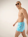 The Domingos Are Flamingos 4" (Classic Swim Trunk) - Image 2 - Chubbies Shorts