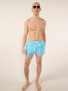 The Domingos Are Flamingos 4" (Classic Swim Trunk) - Image 3 - Chubbies Shorts