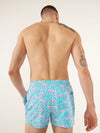 The Domingos Are For Flamingos 4" (Lined Classic Swim Trunk) - Image 3 - Chubbies Shorts