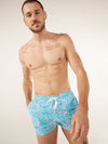 The Domingos Are For Flamingos 4" (Lined Classic Swim Trunk) - Image 5 - Chubbies Shorts