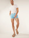 The Domingos Are For Flamingos 4" (Lined Classic Swim Trunk) - Image 6 - Chubbies Shorts