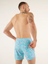 The Domingos Are For Flamingos 5.5" (Classic Swim Trunk) - Image 2 - Chubbies Shorts