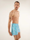 The Domingos Are For Flamingos 5.5" (Classic Swim Trunk) - Image 3 - Chubbies Shorts