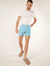 The Domingos Are For Flamingos 5.5" (Classic Swim Trunk) - Image 5 - Chubbies Shorts