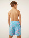 The Domingos Are For Flamingos (Boys Classic Swim Trunk) - Image 3 - Chubbies Shorts