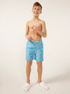The Domingos Are For Flamingos (Boys Classic Swim Trunk) - Image 5 - Chubbies Shorts