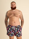 The Don't Be Jellies 4" (Classic Lined Swim) - Image 4 - Chubbies Shorts