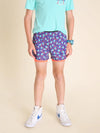 The Doodlebug- Purple (Boys Ultimate Training Short) - Image 1 - Chubbies Shorts