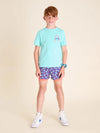 The Doodlebug- Purple (Boys Ultimate Training Short) - Image 7 - Chubbies Shorts