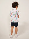 The Dude Wheres Macaw (Toddler Polo) - Image 2 - Chubbies Shorts