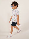 The Dude Wheres Macaw (Toddler Polo) - Image 3 - Chubbies Shorts