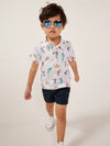 The Dude Wheres Macaw (Toddler Polo) - Image 4 - Chubbies Shorts