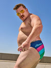 The Vibrant Vibes (Swim Brief) - Image 3 - Chubbies Shorts