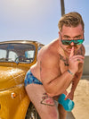 The Fan Outs (Swim Brief) - Image 2 - Chubbies Shorts