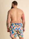The Exploding Nachos 5.5" (Classic Swim Trunk) - Image 3 - Chubbies Shorts