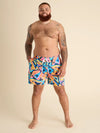 The Exploding Nachos 5.5" (Classic Swim Trunk) - Image 5 - Chubbies Shorts