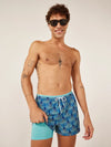 The Fan Outs 4" (Classic Lined Swim Trunk) - Image 1 - Chubbies Shorts