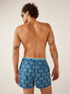 The Fan Outs 4" (Classic Lined Swim Trunk) - Image 2 - Chubbies Shorts