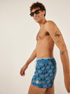 The Fan Outs 4" (Classic Lined Swim Trunk) - Image 3 - Chubbies Shorts