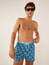 The Fan Outs 4" (Classic Swim Trunk) - Image 1 - Chubbies Shorts
