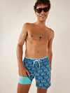 The Fan Outs 5.5" (Classic Lined Swim Trunk) - Image 1 - Chubbies Shorts