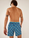 The Fan Outs 5.5" (Classic Lined Swim Trunk) - Image 2 - Chubbies Shorts
