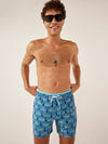 The Fan Outs 5.5" (Classic Lined Swim Trunk) - Image 4 - Chubbies Shorts