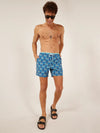 The Fan Outs 5.5" (Classic Lined Swim Trunk) - Image 5 - Chubbies Shorts
