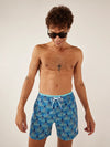 The Fan Outs 5.5" (Classic Swim Trunk) - Image 1 - Chubbies Shorts