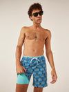 The Fan Outs 7" (Classic Lined Swim Trunk) - Image 1 - Chubbies Shorts