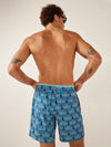 The Fan Outs 7" (Classic Lined Swim Trunk) - Image 2 - Chubbies Shorts