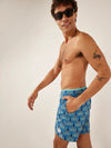 The Fan Outs 7" (Classic Lined Swim Trunk) - Image 3 - Chubbies Shorts